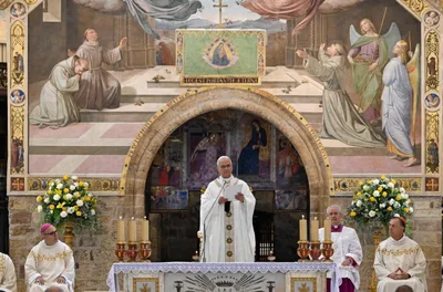 Pope Leo XIV to Assisi youth: ‘Europe and the whole world are looking to you to be new saints’