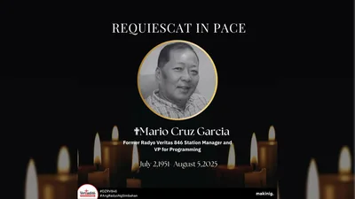 Radio Veritas, nagluluksa sa pagpanaw ni MG - VeritasPH