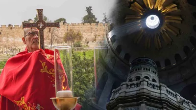 Semana Santa, ipagdiriwang sa Church of the Holy Sepulchre sa Jerusalem sa kabila ng kaguluhan - VeritasPH