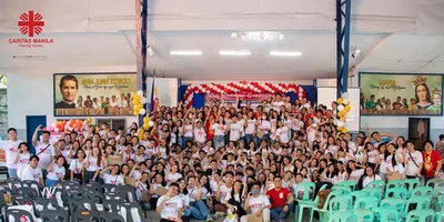 Employment opportunities sa YSLEP graduates, tiniyak ng Caritas Manila