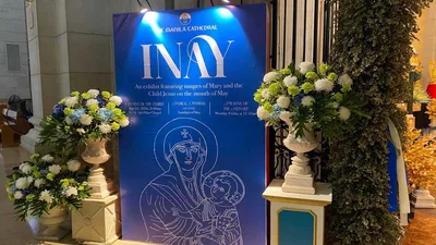 Marian Exhibit, binuksan sa Manila Cathedral - VeritasPH