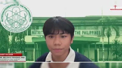 Walang uri ng diet na angkop sa lahat ng tao, NFP - VeritasPH