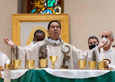 Pope Francis names third Filipino bishop in US