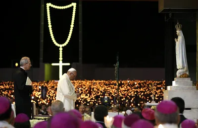 Pope: Honor the believing, tender Mary, not a ‘plaster statue’