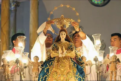 Vatican grants pontifical coronation of Batangas Marian image