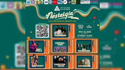 Angat Kalikasan Pilipinas, umaapela ng suporta sa “Nostalgia benefit gig” - VeritasPH
