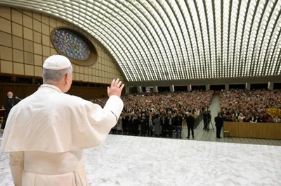 Pope Leo XIV urges making time ‘to speak with God’