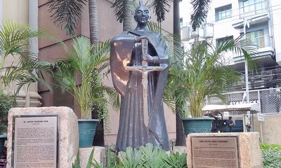 UST unveils historical marker for Samurai martyr