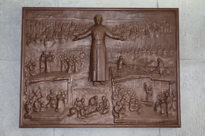 Bronze relief of martyr Sebastian Kimura inaugurated in Tokyo