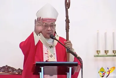 Caceres archbishop turns 75, retirement age for bishops
