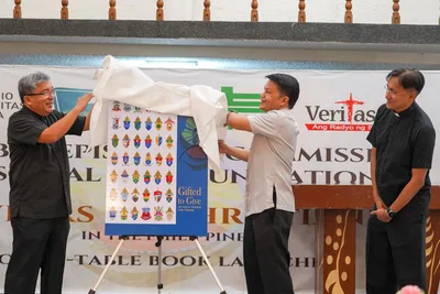 Book on 500 years of Christianity in PH launched