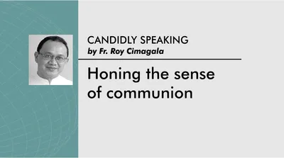 Honing the sense of communion