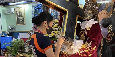 BFP, dinalaw ng Poong Hesus Nazareno