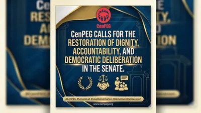 Kaguluhan sa liderato ng Senado, ikinababahala ng CenPEG - VeritasPH