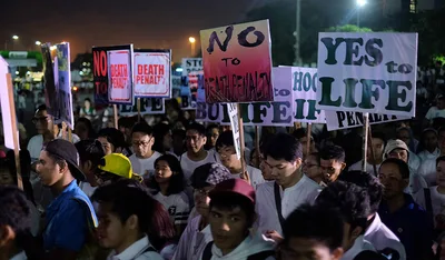 Prison ministry marks 13 years without death penalty