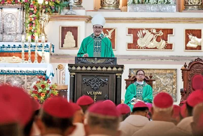 HOMILY | Hearts frightened and free