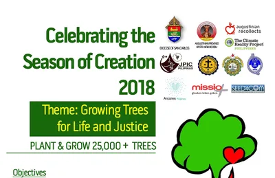 Visayas churches, green groups launch ‘Growing 25,000 Trees for Life and Justice’