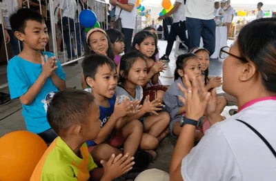 Tondo outreach, proof that ‘everyone can contribute’