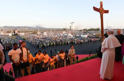 FULL TEXT: Dialogue between Pope Leo XIV and young people