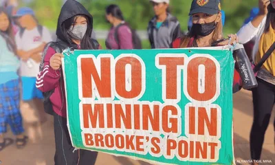 Catholic bishops of Palawan hit dispersal of anti-mining protest in Brooke’s Point