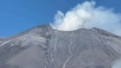 Pagtaas ng aktibidad ng bulkang Kanlaon, pinangangambahan