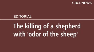 The killing of a shepherd with ‘odor of the sheep’