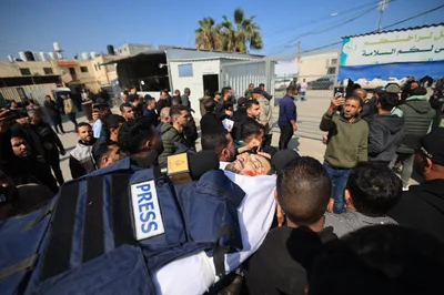 Media watchdogs warn of unchecked violence against journalists in expanding regional conflict