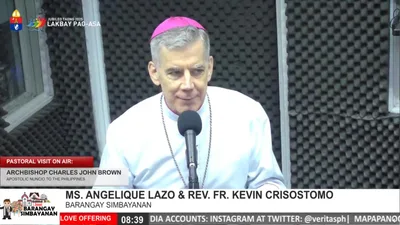 Patuloy na pananalangin kay Pope Francis, apela ng Papal Nuncio sa mga Pilipino