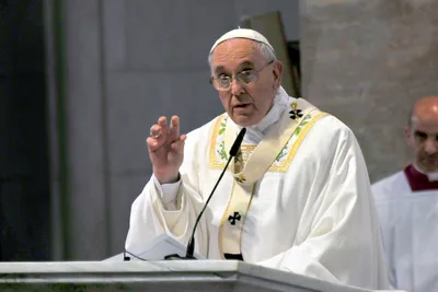 FULL TEXT: Pope Francis’ homily at Manila Cathedral