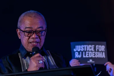 Philippine bishop honored for environmental, human rights advocacy
