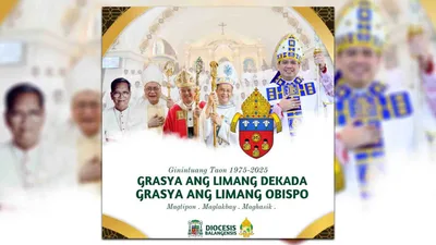 Ika-50 taong anibersaryo, ipinagdiwang ng Diocese of Balanga