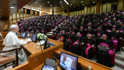 Pope to new bishops: The most important mission is to ‘remain with Jesus’