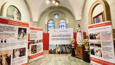 ACN, nanawagan ng pakikiisa sa Caravan for Peace and Soldarity - VeritasPH