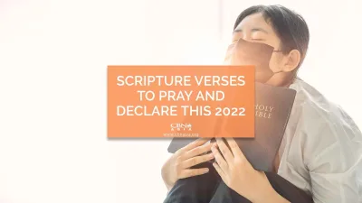 Scripture Verses to Pray and Declare this 2022