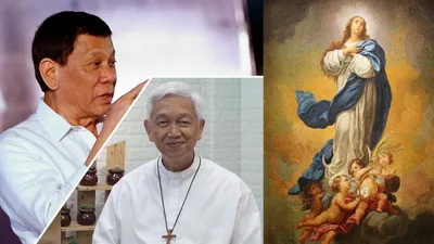Dating pangulong Duterte, kinilala ng opisyal ng CBCP