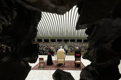 Pope Francis: Christian faith in Europe is being ‘diluted by consumerism’