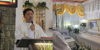 Huwag mawalan ng pag-asa, paalala ng Pari sa naiwang pamilya ng mga nasawi sa Laguna de Bay tragedy