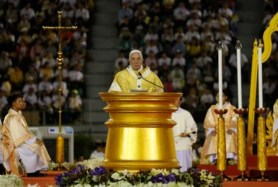 Pope Francis’ homily at Mass at the National Stadium of Bangkok