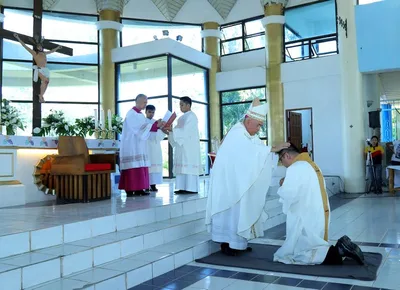 Heeding God’s call: Accountant, nurse among Davao’s new priests