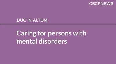 Caring for persons with mental disorders