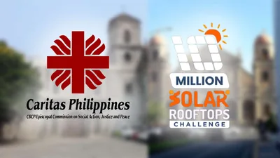 Parokya at mga katolikong institusyon, hinikayat ng Caritas Philippines na makilahok sa 10 Million Solar Rooftops Challenge