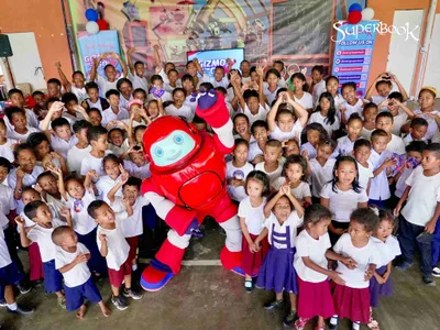 Superbook Shares the Gospel to the Aeta Community - CBN Asia | Proclaiming Christ and Transforming Lives through Media, Prayer Counseling, Humanitarian, and Missionary Training