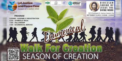 Walk for creation, pangungunahan ng Laudato Si’ Movement