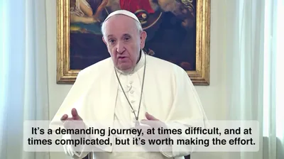 WATCH: Pope Francis releases video message on the beauty of marriage