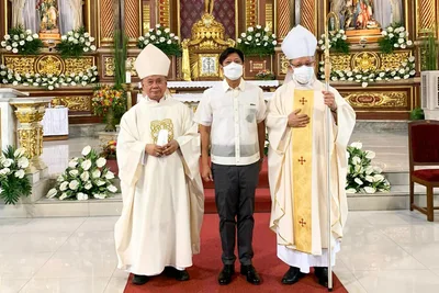 Manila archbishop to Marcos: Pursue the path of justice, peace