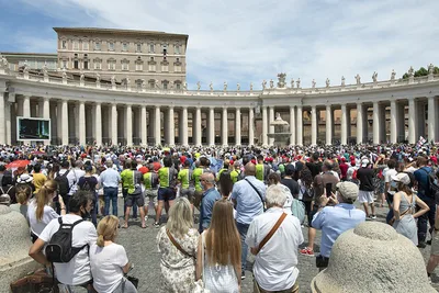 Pope Francis: ‘All that is good belongs to God’