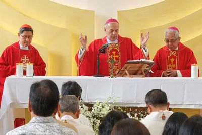 Outgoing nuncio to Filipinos: Spread the faith to the world