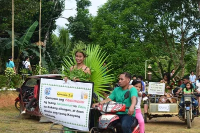 Palawan church goes ‘green’ on Bible Sunday