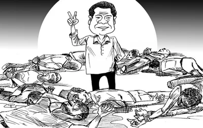 Illegal drugs and illegal killings