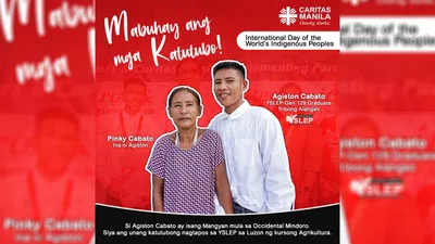 Kauna-unahang katutubo, nagtapos ng kursong agrikultura sa kolehiyo